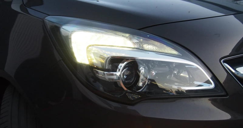 Opel Meriva cena 26300 przebieg: 220000, rok produkcji 2015 z Oleszyce małe 301
